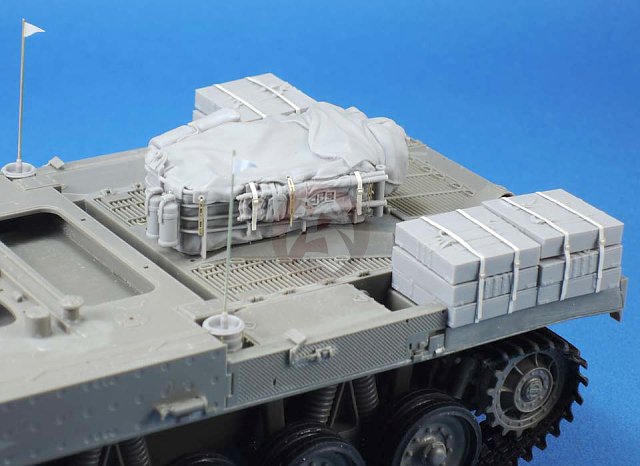 Legend 1/35 Israeli IDF Puma CEV / APC Accessories Set