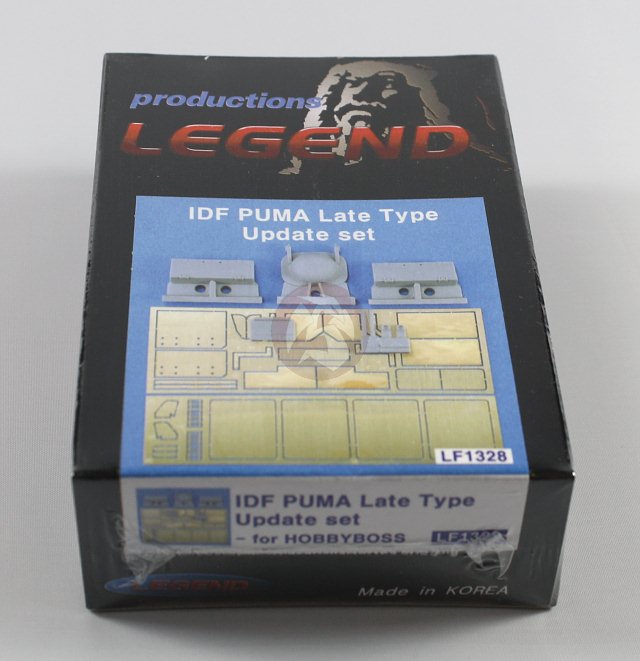 Legend 1/35 Israeli IDF Puma CEV / APC Late Update Set Legend 1/35 Israeli IDF Puma CEV / APC Late Update Set