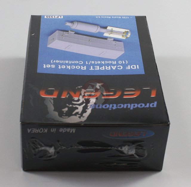 Legend 1/35 Israeli IDF Carpet Launcher Rocket Set (10 pcs