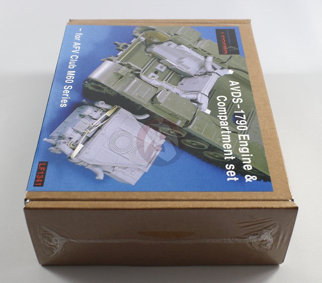 LF1347 イスラエル ショットカル AVDS-1790 エンジン