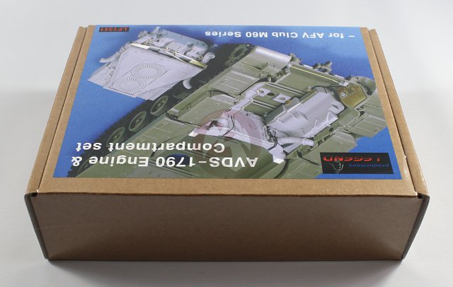 Legend 1/35 AVDS-1790 Tank Engine & Compartment (for AFV