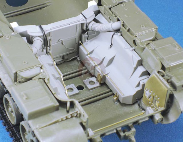 Legend 1/35 AVDS-1790 Tank Engine & Compartment (for AFV