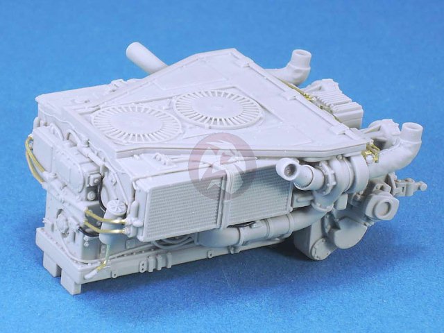 AVDS-1790 Engine & Compartment set I (for AFV Club M60s