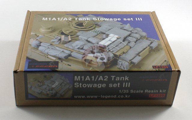 Legend 1/35 M1A1 / M1A2 Abrams MBT Tank Stowage and
