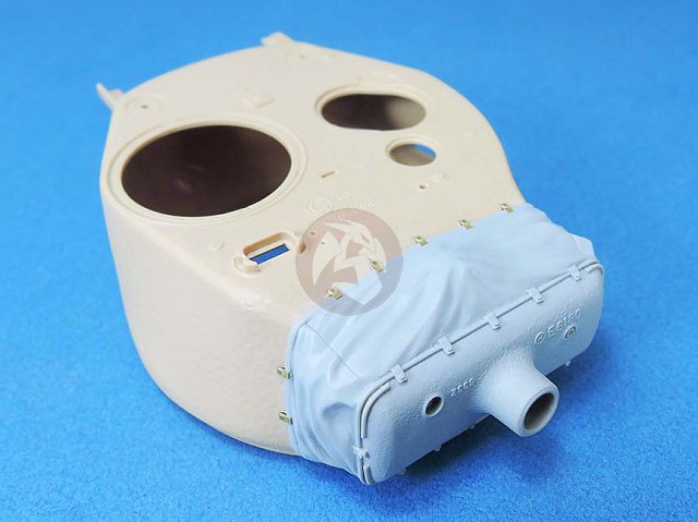 LF1375 for Rye Field Legend 1/35 M4A3E8 Sherman "Easy Eight" Tank Mantlet WWII 