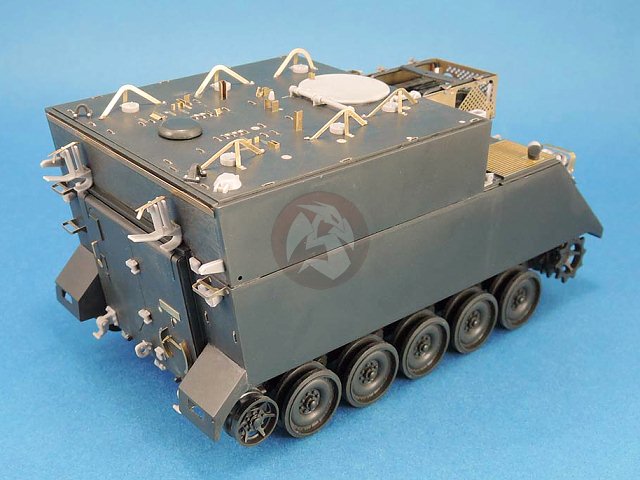 Legend 1/35 M577 US Armoured Command Post Car Detailing Set (for Tamiya
