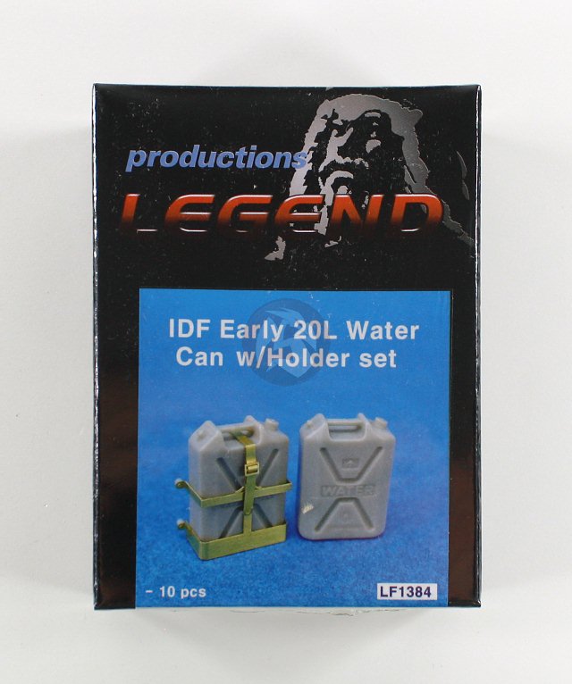 10pcs Legend Productions 1/35 IDF 20L Water Can w/Holder set