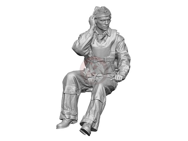 Legend 1/32 B-17 Flying Fortress US Bomber Aircraft Crew Legend 1/32 B-17 Flying Fortress US Bomber Aircraft Crew