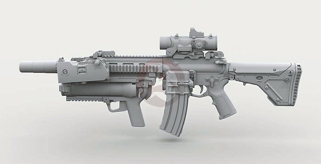 GKHCM Z-Parts - G-Style SMR HK Tactical Front-End Kit (10.5”