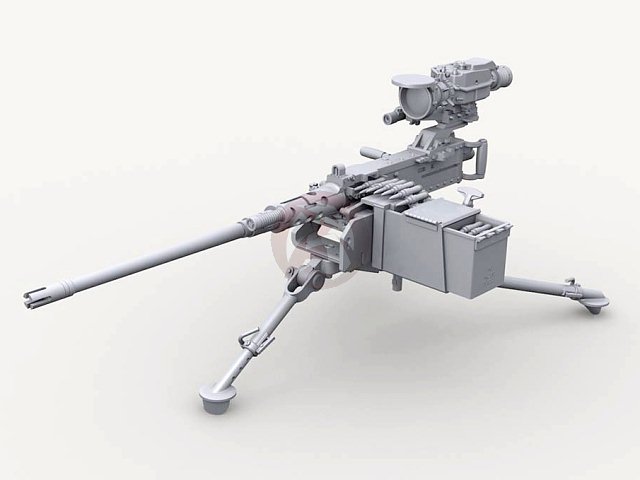 Legend 1/35 M2A1 QCB Browning .50 Caliber Heavy Machine Gun
