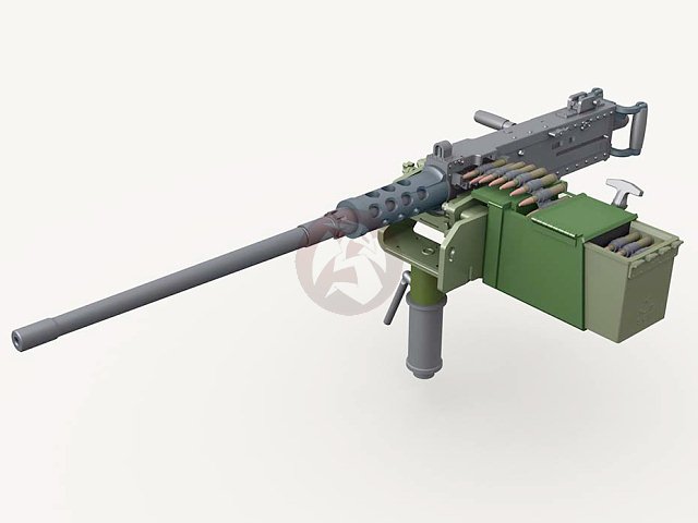 好きに 米軍実物 50.Cal M2 バレルケース ブローニング