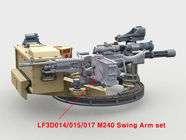 レジェンド LF3D056 1/35 こころなし M134D MMC システム・3,000
