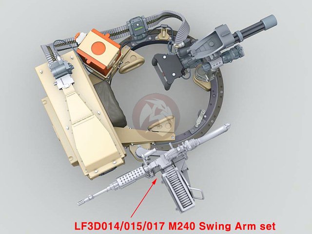 レジェンド LF3D056 1/35 こころなし M134D MMC システム・3,000