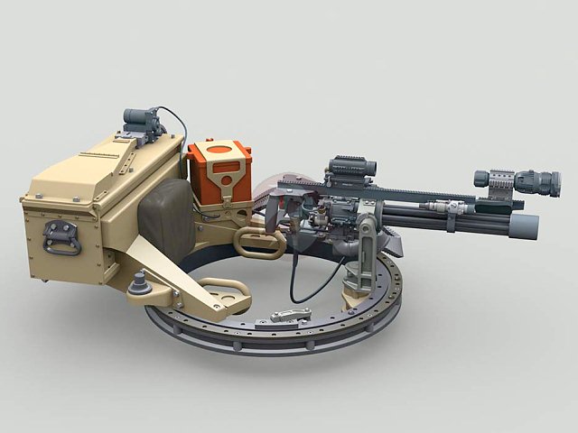 レジェンド LF3D056 1/35 こころなし M134D MMC システム・3,000