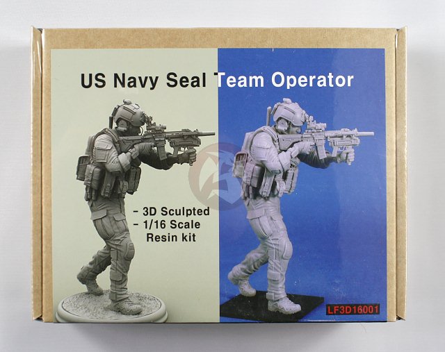 Legend 1/16 120mm US Navy SEAL Team Operator w/HK416 A5 Legend 1/16 120mm US Navy SEAL Team Operator w/HK416 A5