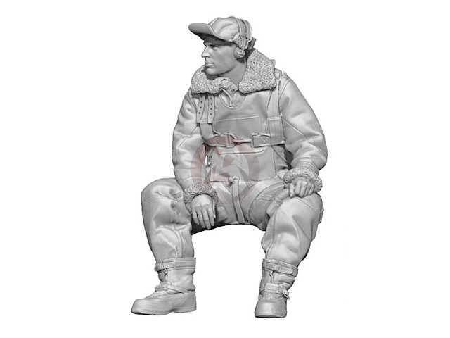 Legend 1/48 B-25 Early Crew set (5 figures) Resin Figure