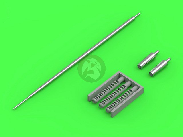 QUB48104 11 QUICKBOOST 1//48 B26 Gun Barrels for RMX
