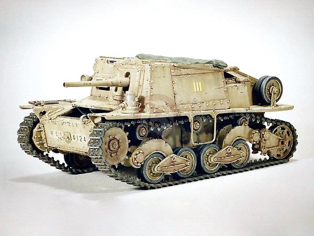 ヴィオラ Geminiano model10 2002 Model Victoria 1/35 Semovente L.40 da 47/32 L6/40 Italian