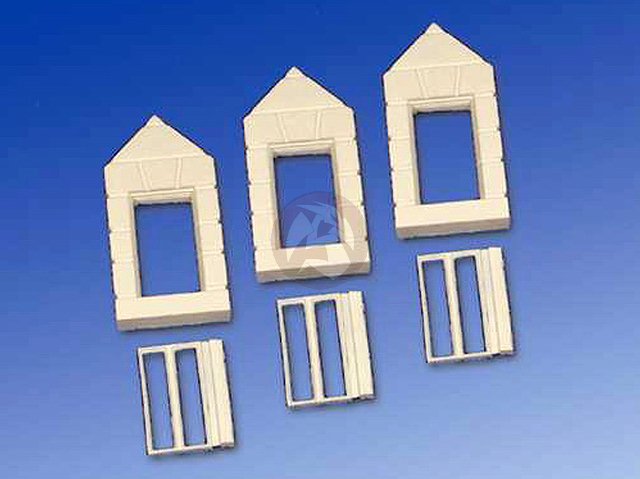 Construction Battalion 1 35 European Dormer Window Facings Set 2