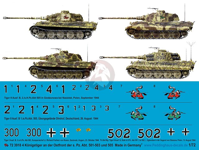 Panzerkampfwagen VI Tiger Ausf.E (Sd.Kfz.181) Tiger I - Tank