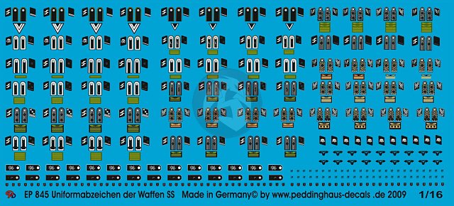 Uniforms of the Waffen-SS, Vol. 1: Black Service Uniform