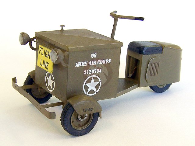 バード Plus Model 1/48 Cushman Package-Kar Mod.39 US Package