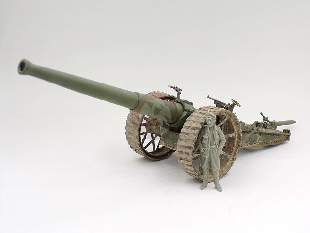 Resicast 1/35 British BL 6-inch Field Gun Mk.VII on Mk.III