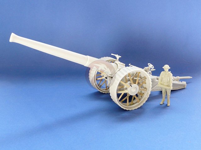 Resicast 1/35 British BL 6-inch Field Gun Mk.VII on Mk.III