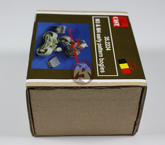 A.H.Y〜 Resicast 1/35 Early Suspension for M3 or M4 (Early Type