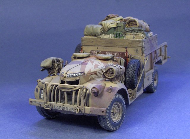Resicast 1:35 Chevy LRDG Breda Gun Carrier Update and