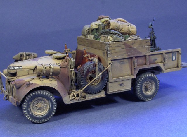 Resicast 1/35 LRDG 30 cwt Breda 20mm AA Gun Carrier