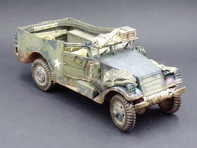 m3a1 scout car tamiya