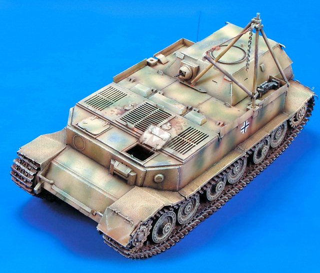 Bergepanzer Tiger (P) | HLJ.com