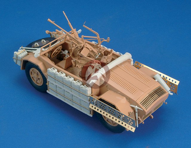 Royal Model 1/35 Camionetta AS 42 Sahariana Update Set (for