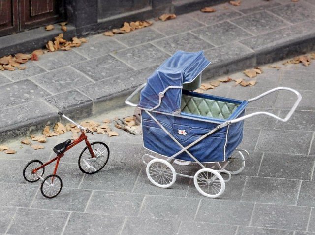 royal pushchair