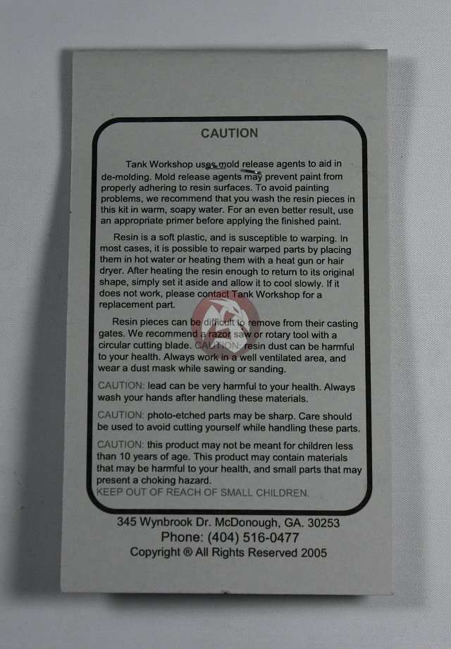 画像 Tank Workshop 1/35 T-34 Rear Armor Door Type Hinges and