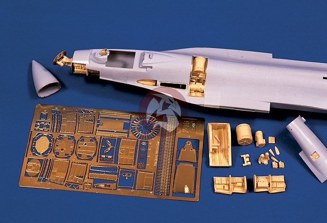 Verlinden 1/48 F-16 Fighting Falcon Super Detail Set