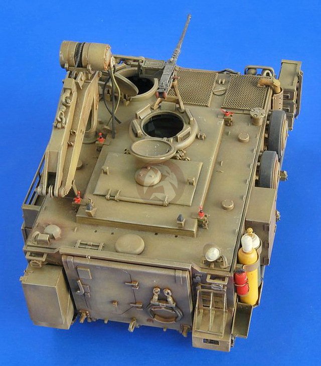 Verlinden 1/35 Israeli IDF M113 "Fitter" ARV with HIAB Crane Conversion