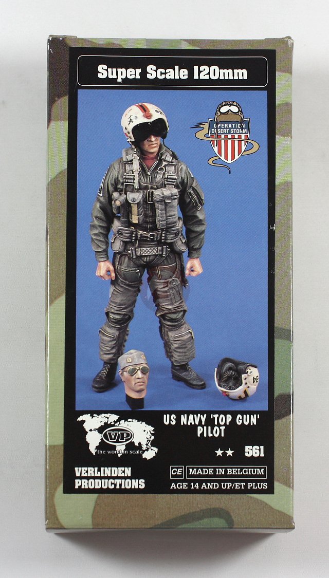Amazon | バーリンデン トップガン Super Scale 120mm (1/16