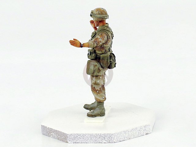 ミリタリー DAM TOYS /USMC /Operation Desert Storm Monkey Depot - Boxed Figure: DAM USMC in the Persian Gulf