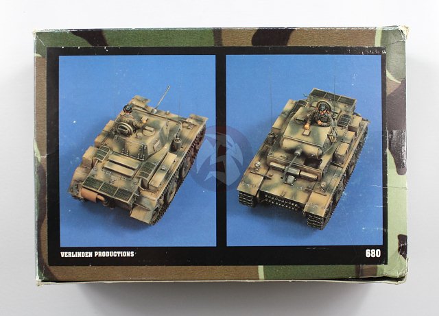 Verlinden 1/35 Panzer II Ausf.L Sd.Kfz.123 Luchs German