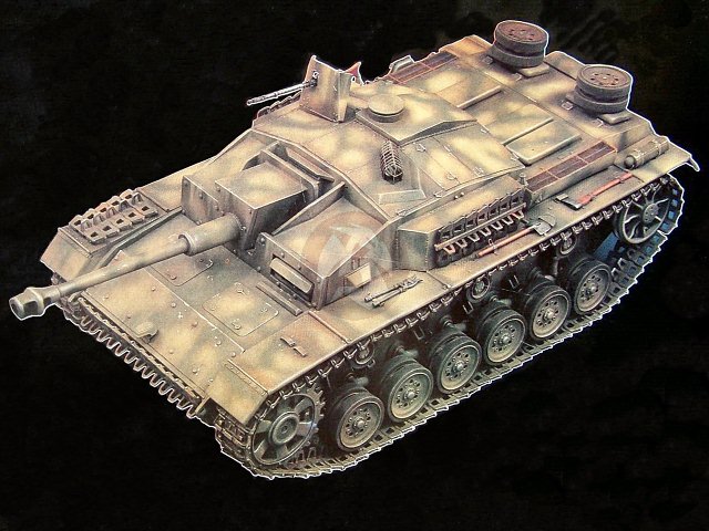 AMPS Reviews - Takom- StuG III Storage and Equipment Set