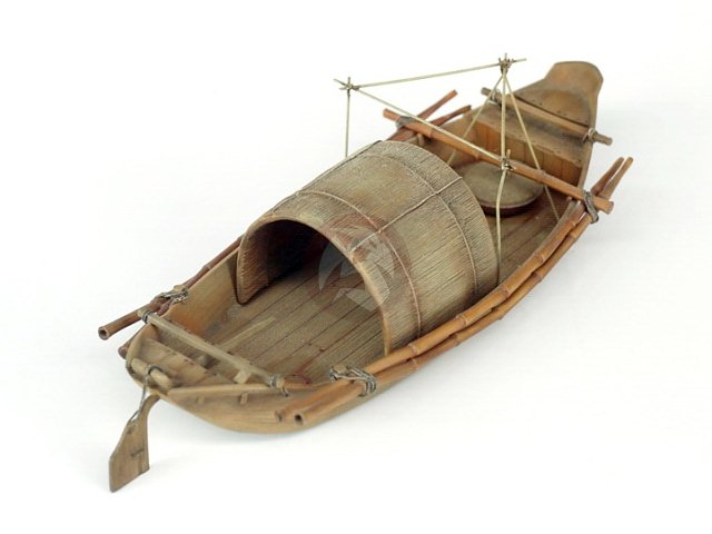 Verlinden 1/35 Vietnam River Sampan Flat Bottomed Chinese