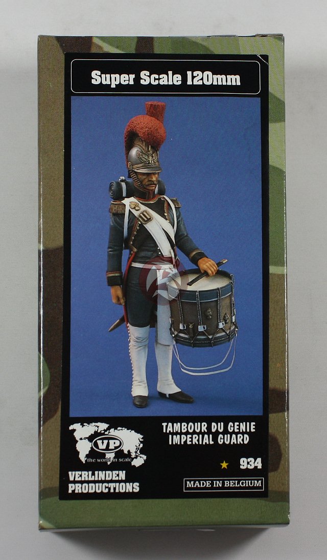 Napoleonic era 1/16 Verlinden 120mm 913 Drummer from the Imperial Guard 