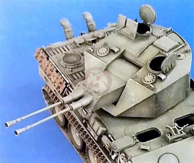 ベレム/ソリド パンサー対空戦車 PANTHER FLAK PANZER 1/50