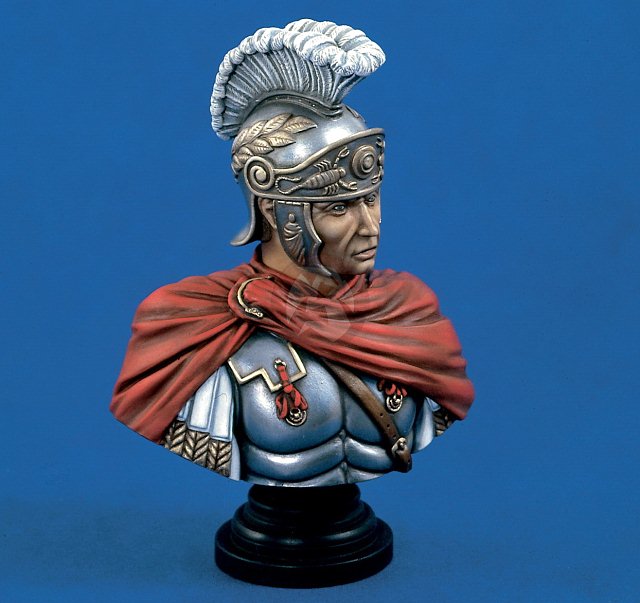 1482 Napoleonic era Officer from Dragoon Division Bust 1/9 Verlinden 200mm 