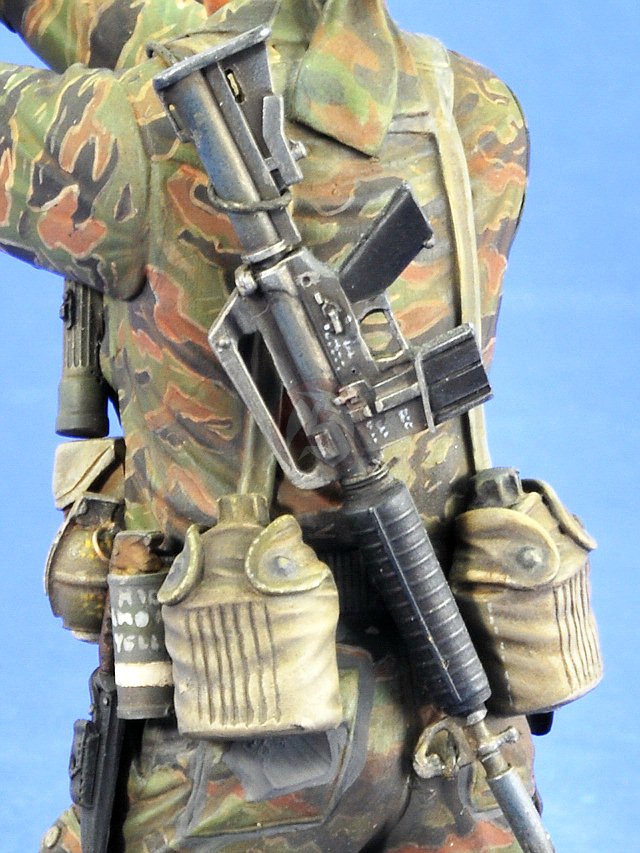 Verlinden 120mm 1/16 US M47 Dragon Gunner in Operation