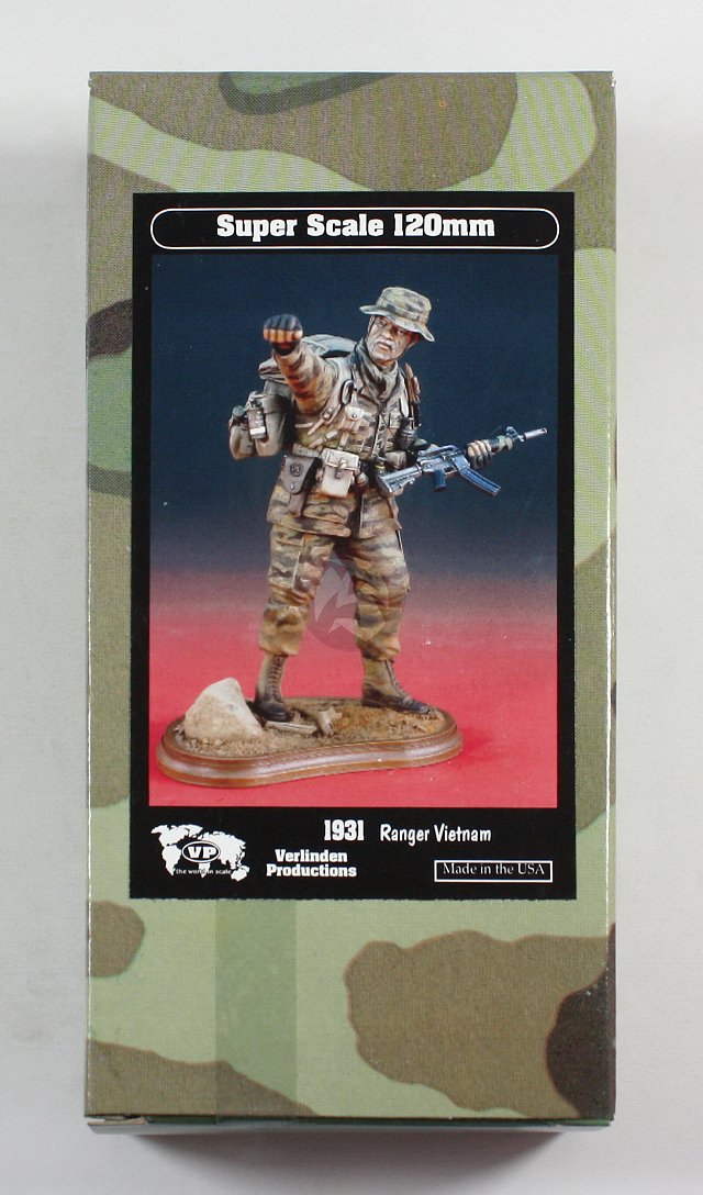 Verlinden 120mm (1/16) US Army LRRP 'Lurp' Ranger Signaling