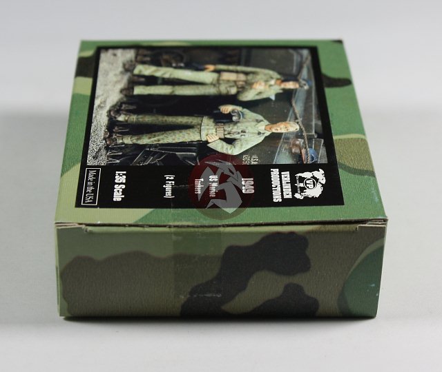 Verlinden 1/35 US Army Rangers in Action WWII Set No.1 (2
