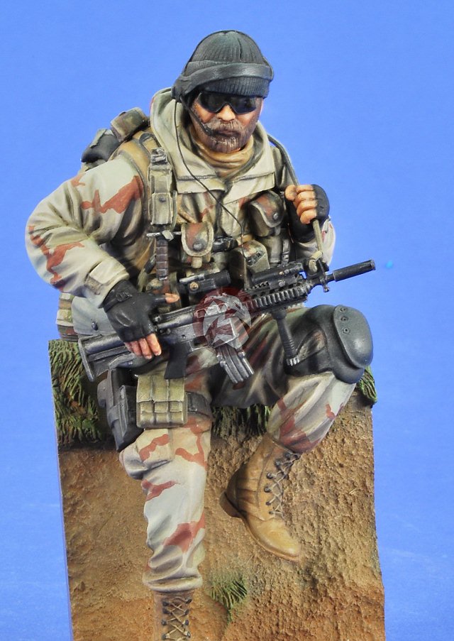 Verlinden 120mm 1//16 Special Ops US Special Forces Soldier Afghanistan Iraq 2165